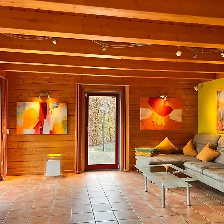 Semesterbostad Eifel-ferienhaus Lavendel Simmerath