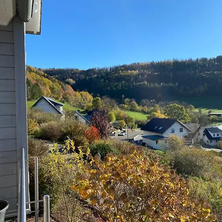 度假居 Eifel-ferienhaus Lavendel