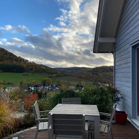 度假居 Eifel-ferienhaus Lavendel