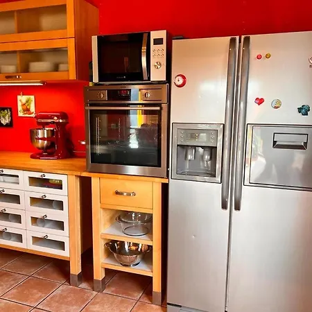 Nyaraló Eifel-ferienhaus Lavendel *