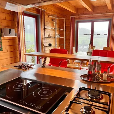 Eifel-ferienhaus Lavendel Semesterbostad Simmerath