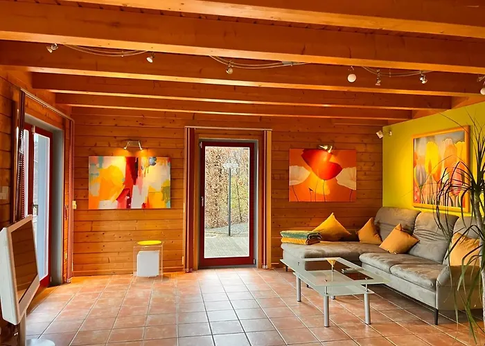 Tatil Evi Eifel-ferienhaus Lavendel Simmerath