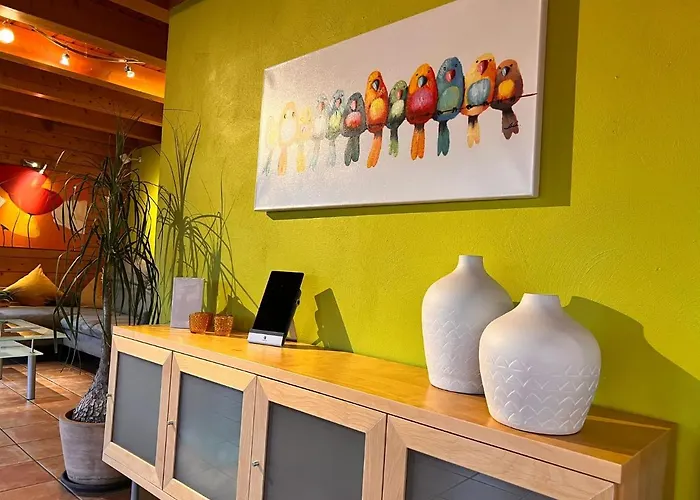 Сasa de vacaciones Eifel-ferienhaus Lavendel *