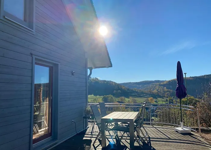 Eifel-ferienhaus Lavendel 度假居