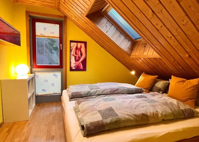 Tatil Evi Eifel-ferienhaus Lavendel