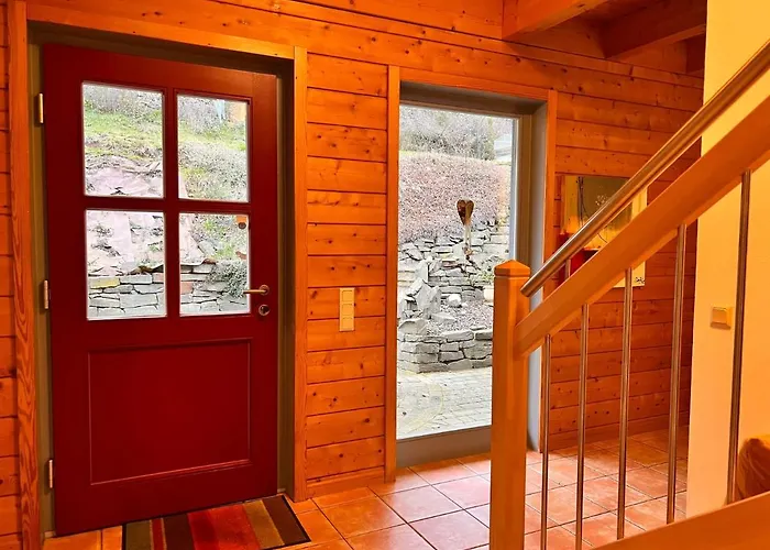 Сasa de vacaciones Eifel-ferienhaus Lavendel