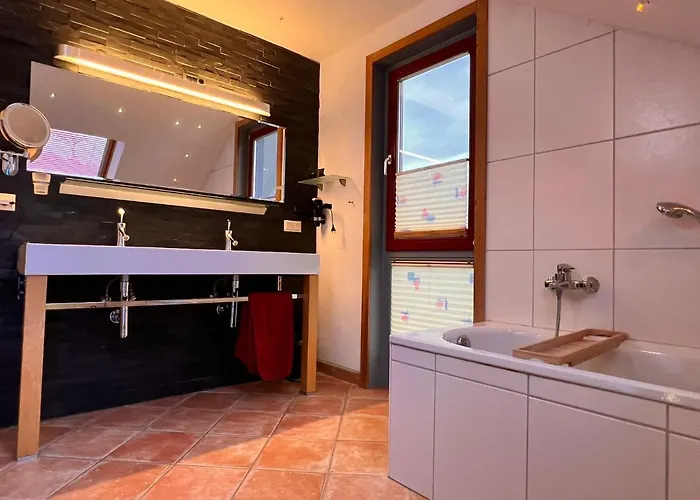 Сasa de vacaciones Eifel-ferienhaus Lavendel Simmerath