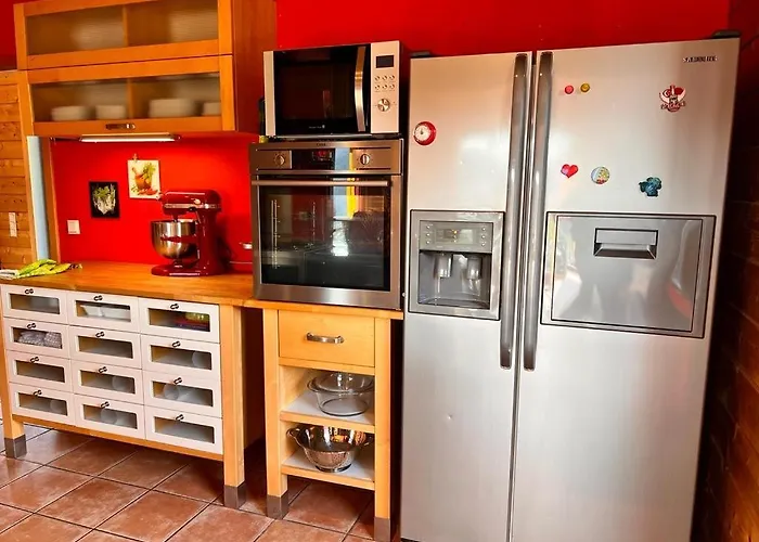 Сasa de vacaciones Eifel-ferienhaus Lavendel *