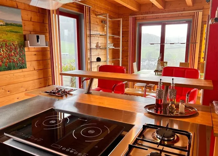 Eifel-ferienhaus Lavendel Tatil Evi Simmerath