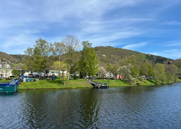 Eifel-ferienhaus Lavendel Сasa de vacaciones Simmerath