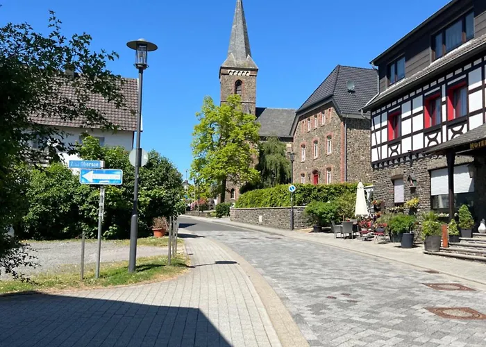 Eifel-ferienhaus Lavendel Tatil Evi Simmerath