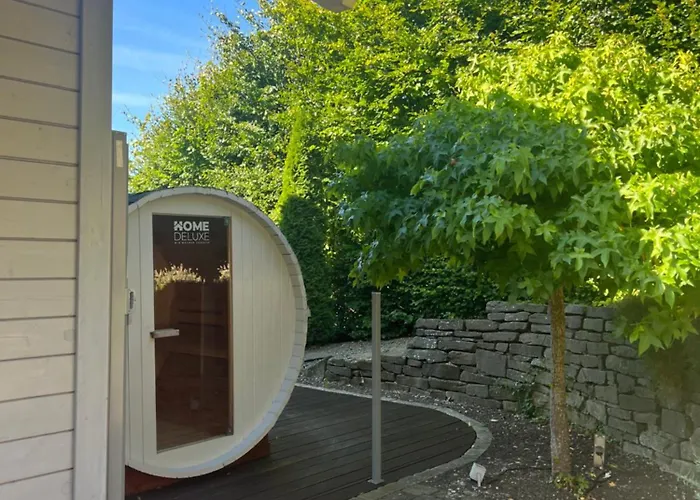 Сasa de vacaciones Eifel-ferienhaus Lavendel